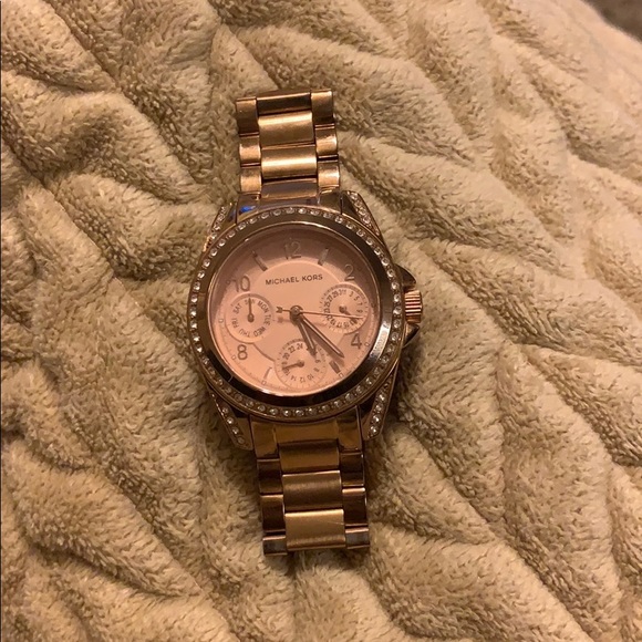 Michael Kors Accessories - Rose Gold Michael Kors Watch
